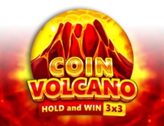Logo of Coin Volcano from 3 Oaks Gaming at 5bet Casino