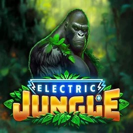 Electric Jungle logo by Atomic Slot Lab at 5bet CasinoElectric Jungle