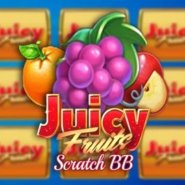 Juicy Fruits Scratch BB slot logo by Barbara Bang at 5bet CasinoJuicy Fruits Scratch BB