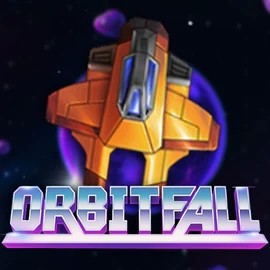 Logo of Orbitfall from ELK Studios at 5bet Casino